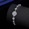 New Classic Seven Princess Round Bracelet for Women ins Versatile and trendy bracelets, stylish jewelry, gift for women