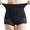 Модные бесшовные кружевные трусики для женщин с высокой талией утягивающие трусики для живота и ягодиц утягивающие трусы послеродовое корректирующее нижнее белье трусы