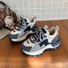 Spring New Retro Platform Fashion Casual Women's Sports Shoes Lightweight Breathable Comfortable Running Shoes Women