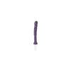 Godemichet classique - Tantus - Silicone ultra-premium - Violet Minuit - 6.5" longueur - 1.5" diamètre