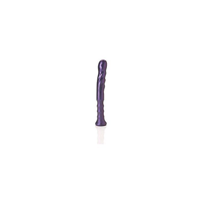 Godemichet classique - Tantus - Silicone ultra-premium - Violet Minuit - 6.5" longueur - 1.5" diamètre