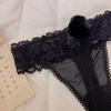 TERMEZY Women Sexy Lace Panties Low-waist Underwear Thong Female G String Lovable Lingerie Temptation Transparent Intimates
