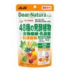 Dear-Natura Style Fermented Plant & Fiber Probiotic Supplement, 48 Types, 240 Tablets (60 Days) Made In Japan Pouch
