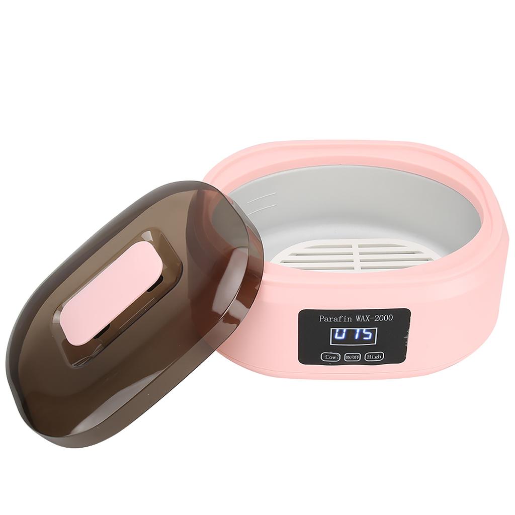 Нагреватель воска для удаления волос, плавильный аппарат для парафина, безболезненное увлажнение кожи, вилка 220 В, ЕС