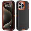3 In 1 Defend Case for IPhone 11 12 13 14 Pro Max 15 Plus 7 8 SE 2022 X Xs XR Otter Box Heavy Duty Shockproof Hybrid Cover Cases