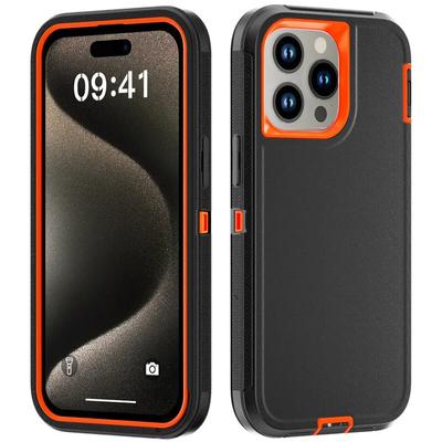 Защитный чехол 3 в 1 для IPhone 11 12 13 14 Pro Max 15 Plus 7 8 SE 2022 X Xs XR Otter Box Прочные противоударные гибридные чехлы