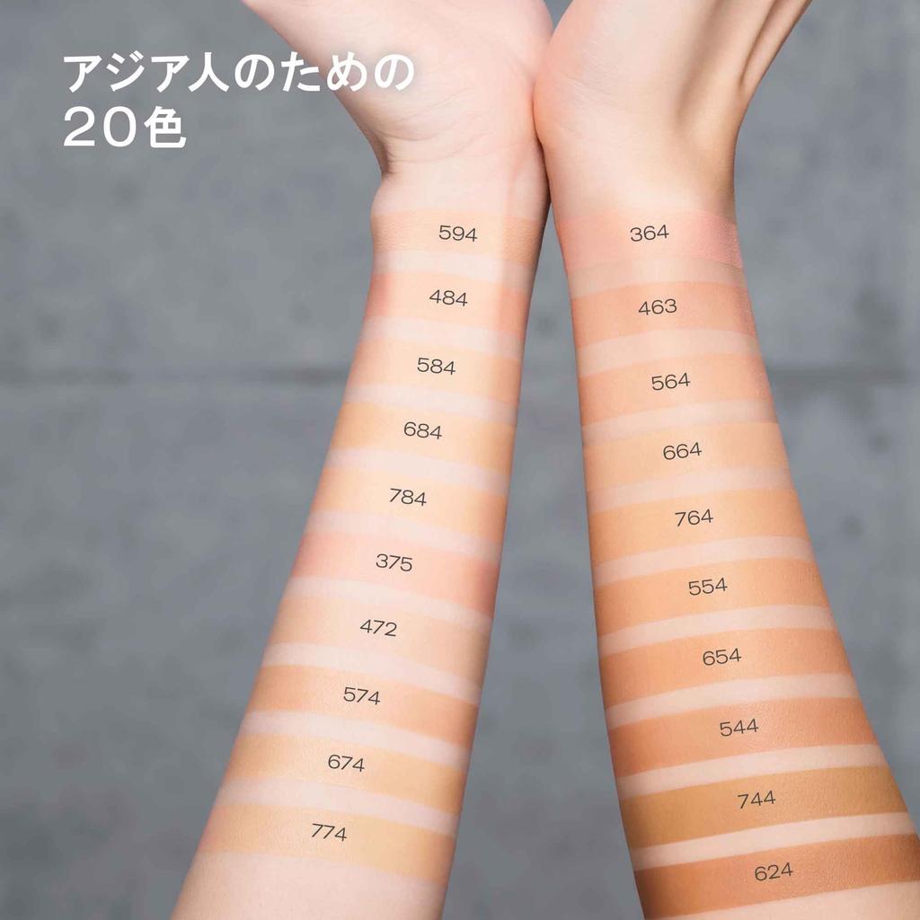 Shu uemura Unlimited Care Shine Serum Foundation 35 мл 584 [Официальный]