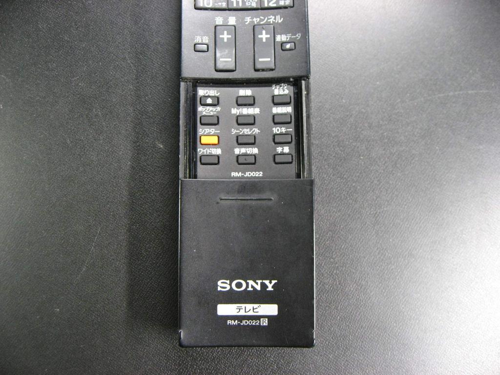 Sony Оригинальный пульт дистанционного управления телевизором Sony RM-JD022