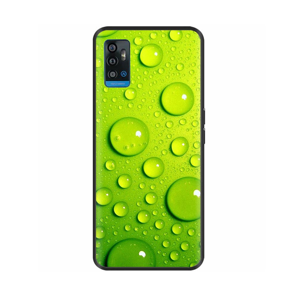 Чехол для ZTE Blade A71 Мягкий черный силиконовый бампер Чехол для телефона для ZTE Blade A71 A7030 Чехол BladeA71 2021 a 71 Coque Fundas Shell