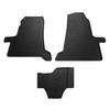 Резиновые коврики (3 шт,) Premium - без запаха для Ford Transit 2000-2014 гг