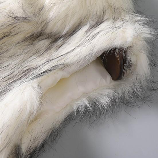 Женский зимний жилет, короткий, с отложным воротником, из искусственного меха, кардиган без рукавов, сохраняющий тепло, пушистый жилет, пальто, повседневная одежда, рабочая, школьная куртка