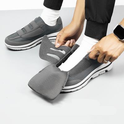 Широкие носки Кроссовки для диабетиков Толстая стопа Обувь для диабетиков Ортопедия Опухшие ноги Выворот большого пальца Обувь