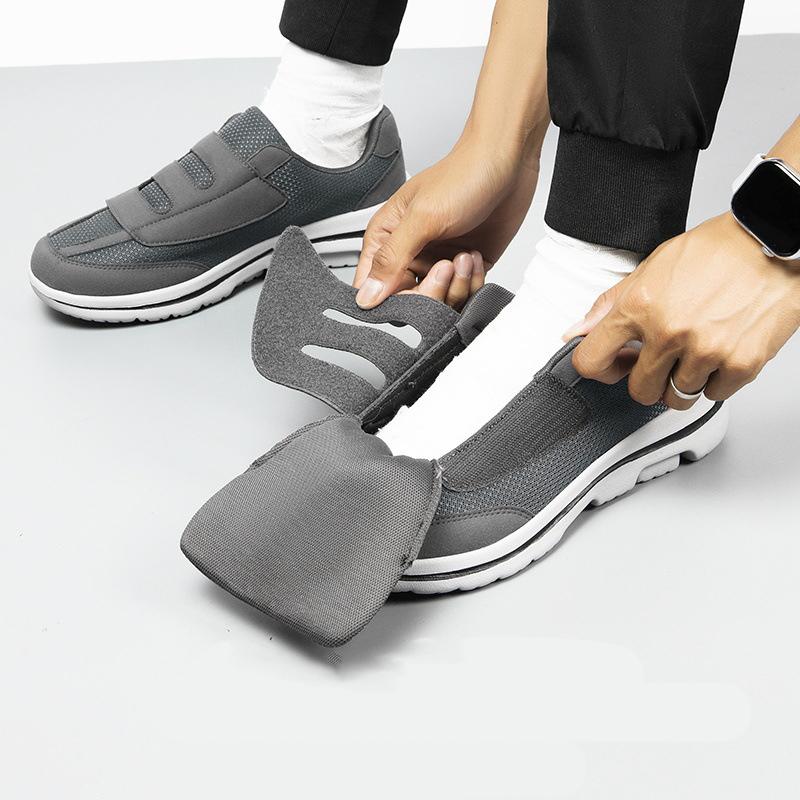 Wide Toe Sneakers Fat Foot Diabetes Shoes Bunion Orthopedics Swollen Feet Thumb Eversion Footwear