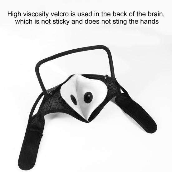 Face Shield with Anti-fog Lens Filter Washable Reusable Unisex Summer Cycling Sport Eye