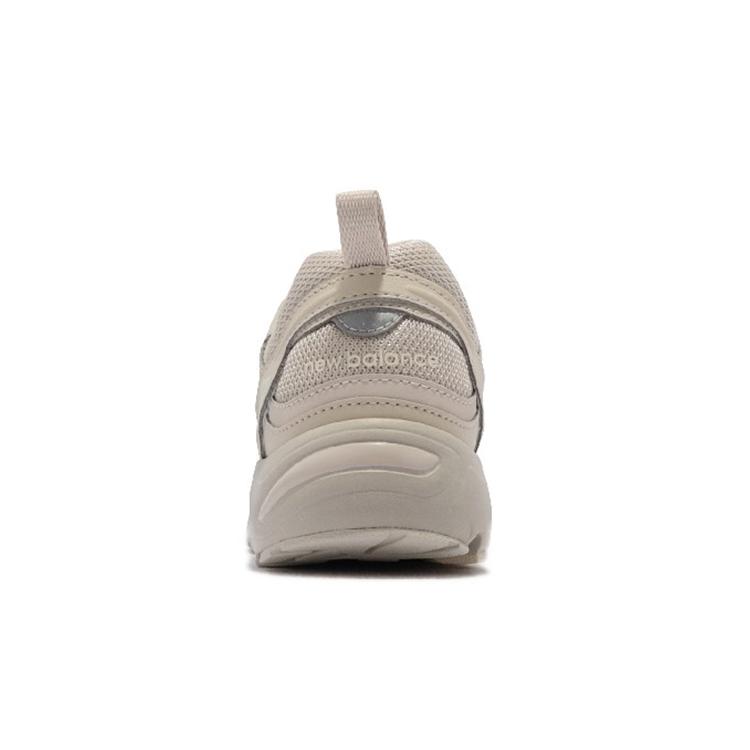 New Balance Спортивные кроссовки NB 878 с амортизацией, износостойкие, низкие, для бега, детские, цвет молочный чай, для детей 3-7 лет, PV878KOB