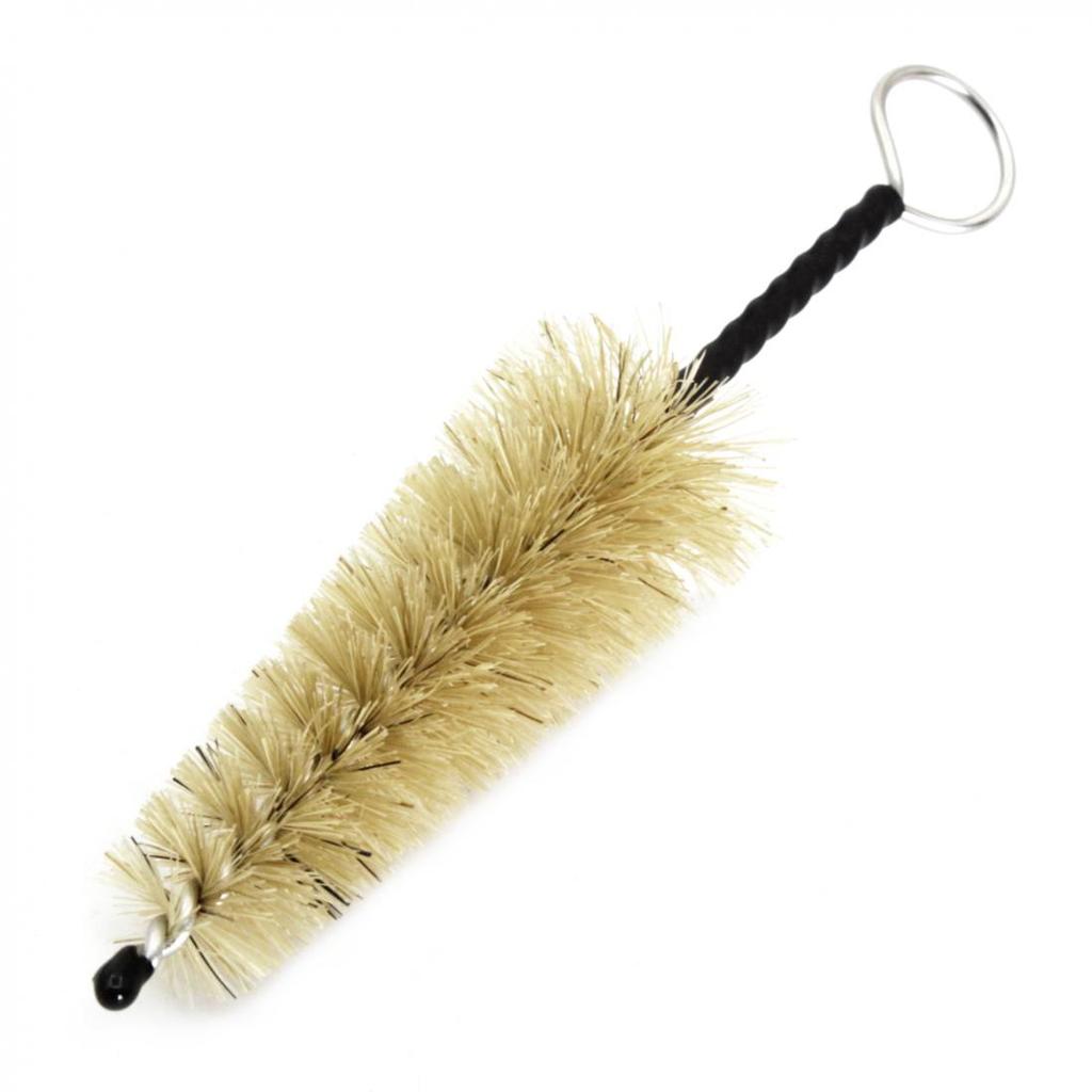 Синяя ткань для чистки внутренней камеры саксофона из микрофибры и щетка для мундштука из натуральной щетины для кларнета/горна/саксофона, духовых инструментов