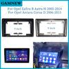 9 Inch Car Fascia Frame Fascia Adapter Canbus Box For Opel Zafira B Astra H Antara Corsa D Android Radio Dash Fitting Panel Kit