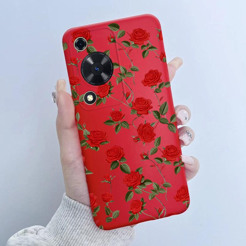 Чехол для телефона Huawei Nova Y72 Чехлы 6,75" Милый Чехол-Панда Астронавт Для Huawei Enjoy 70 NovaY72 MGA-LX3 Мягкий Силиконовый Корпус