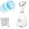 Face Steamer Deep Clean Moisturizing Steaming Face Skin Care Hot Cold Sprayer Facial Steamer Spa Care Sauna Sprayer
