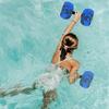 Water Sports Dumbbell Set Soft Grip Aquatic Exercise Water Weights Swimming Dumbbells Strength Training Equipment