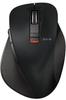 ELECOM Беспроводная мышь Bluetooth Удобная Тихая 5 EX-G, Хват, Дизайн, Кнопки, Большая, Черная, M-XGL15BBSBK