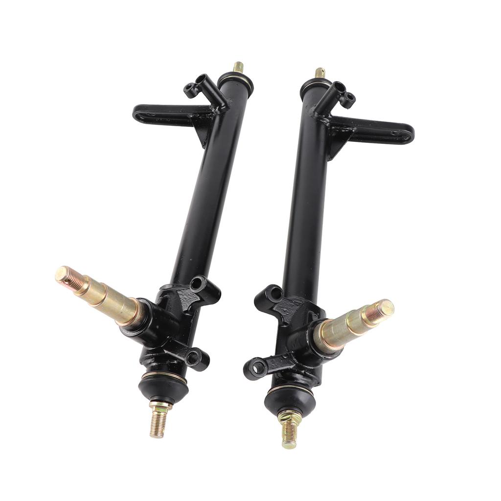 1 пара 420 мм рулевая стойка поворотный кулак шпиндель металлический сплав для 150cc 200cc 250cc картинг квадроцикл