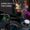 Gaming Noise Noise LED Fps Xbox Unisex Headset, Headphones, Wired, Reduction, Foldable, Lightweight, Breathable, Cancelling, Light, Switch, One,