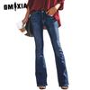 Women's Trousers Flared Jeans Jeans