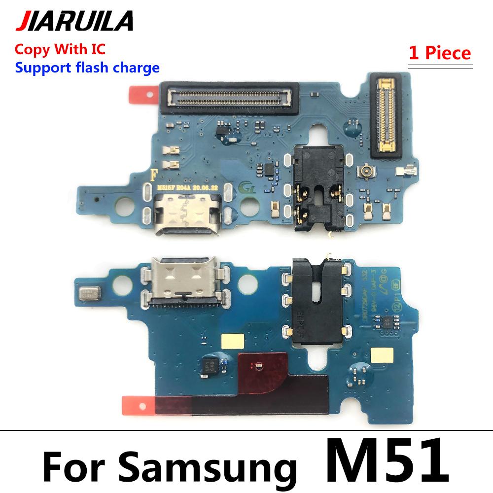Для Samsung A73 5G A53 A21 A21S A02 A12 A22 A32 4G A33 5G A41 A70 M62 USB-зарядная док-станция, разъем, разъем, плата, гибкая