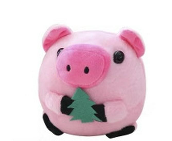 Детская говорящая мультяшная прыгающая игрушка-мяч с функцией музыки и вибрации