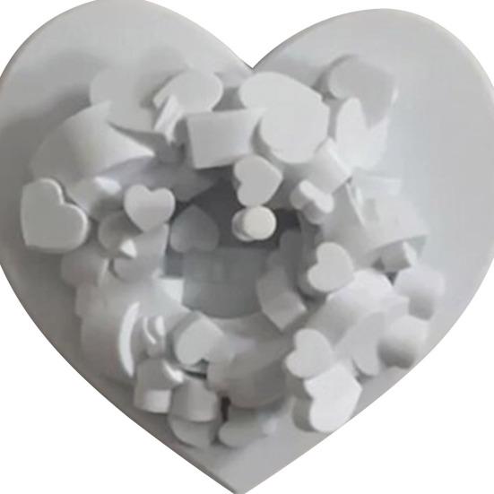 Ночник с эффектом рассеянного света и 3D-тенями, креативный ночник в виде силуэта птицы или кошки с присосками, теплое свечение, рассеянное освещение для спальни и гостиной.