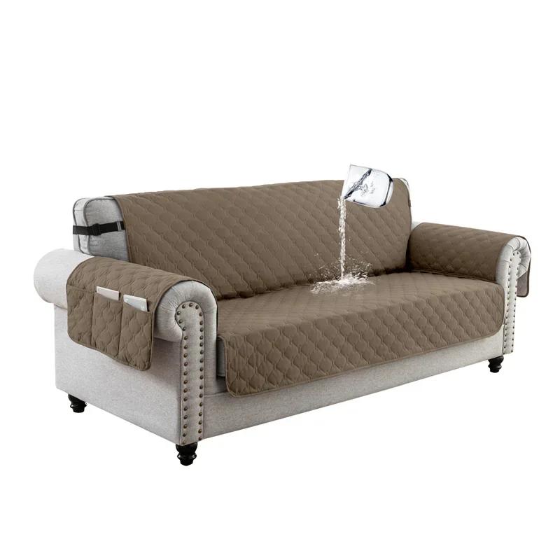 Водонепроницаемый чехол для дивана 1/2/3/4 местный откидной диван коврик антигрязный чехол для дивана для домашних животных собак чехол для мебели в гостиной протектор