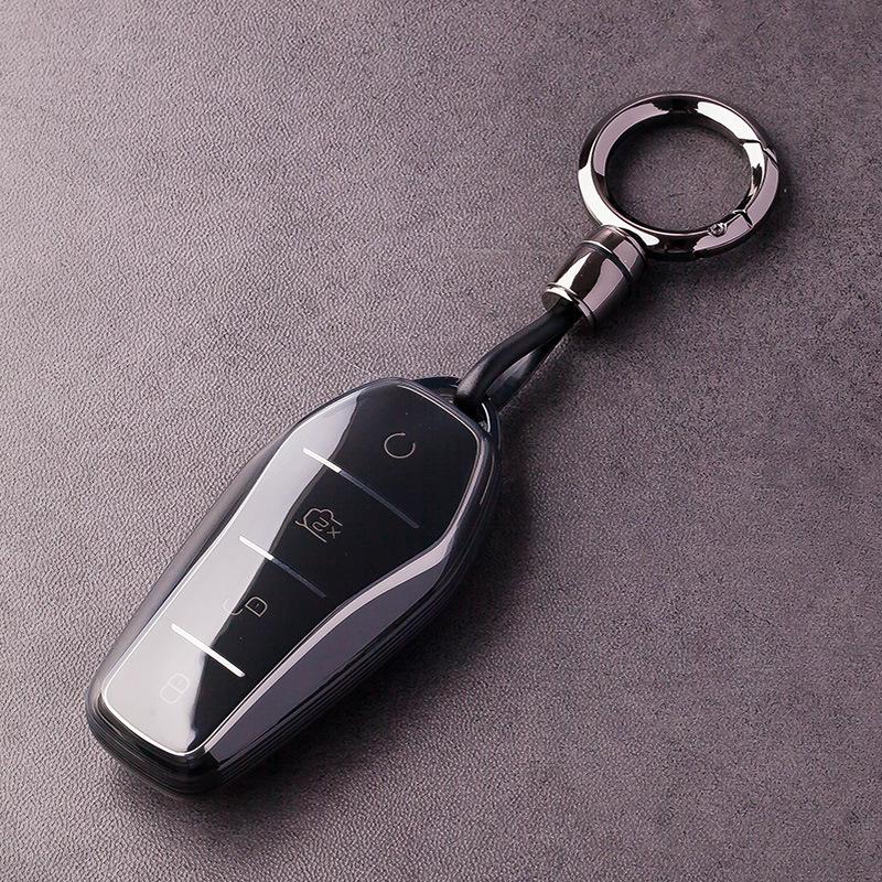 Чехол-кардхолдер BYD Seagull для Destroyer 05, Yuan Plus, Dolphin, Song Plus DMI и Seal Buckle