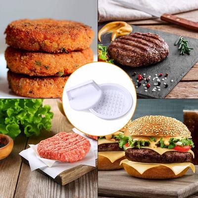 Пресс для гамбургеров, пресс для гамбургеров с начинкой, пресс для приготовления гамбургеров с пирожками, барбекю, форма для приготовления гамбургеров, кухонный инструмент, машина для приготовления гамбургеров