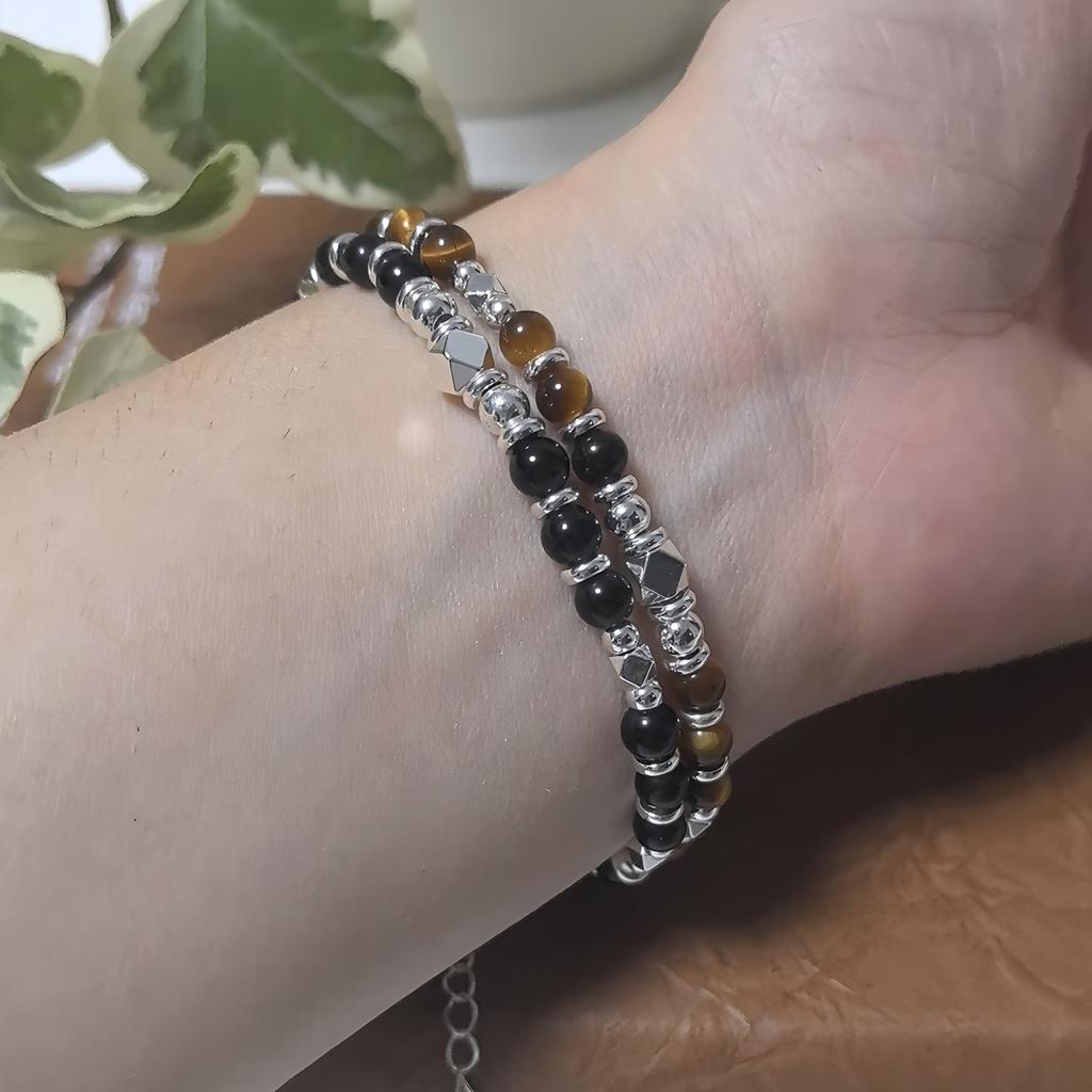 Красивый многогранный браслет из бусин ручной работы, оригинальное ремесло, поднимающий настроение, повседневная мода, украшение для рук
