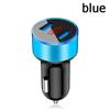 Usb Quick Charge Car Charger Voltage Display Splitter Lighter Socket Qc 3.0 Charger In Dual Car Adapter Accessories