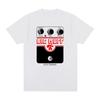Футболка Big Muff гитарная педаль эффектов шугейз хлопок мужская футболка новая футболка футболка женские топы