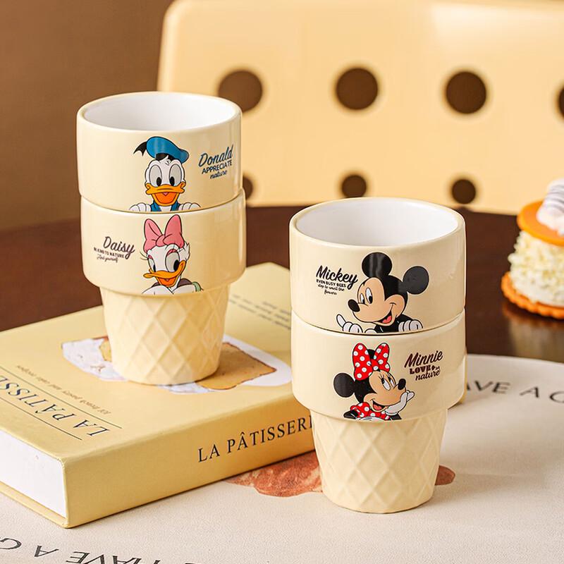 Disney Mickey & Friends Ice Cream Cone Mug