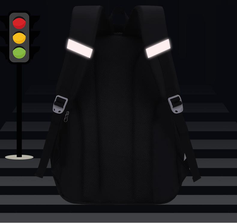 Легкий, водонепроницаемый рюкзак для девочек: Защита позвоночника, большой вместимости, для учеников начальной и средней школы, 3–6 классы.