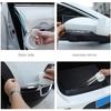 Basics Car Supplies, Scratch Prevention, Just Stick, Protective Tape, Bumper, Door, Protection Film Tape, Transparent, Trace-Resistant