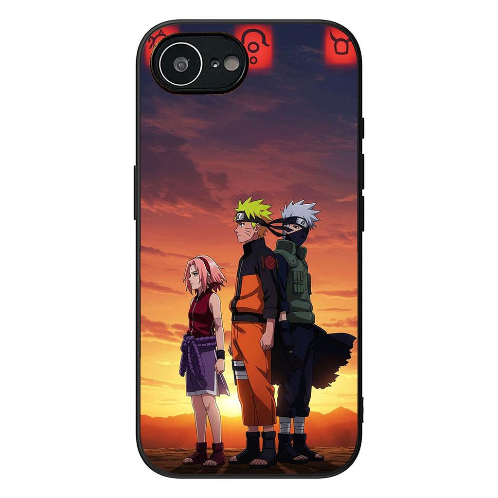 Narutos Haruno Sakura Sasuke Kakashi Cover for Motorola Moto G86 G14 G35 G34 G45 G55 G67 G75 G85 G24 G15 G54 G57 Power Case
