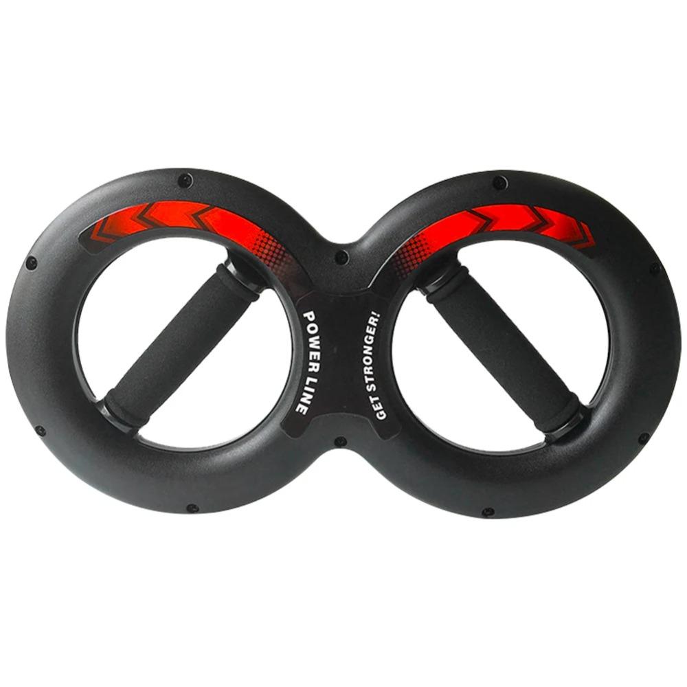 Многофункциональный силовой тренажер для предплечий, тренажер для рук в форме 8, фитнес-тренажер