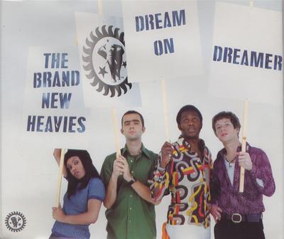 CD BRAND NEW HEAVIES - Dream On Dreamer BNHCD3,8573852 FFRR 1994 США Танцевальная и Электронная Музыка Б/У