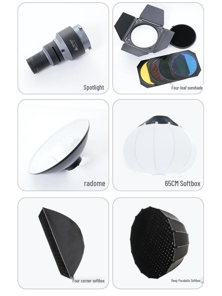 Shadow King 150 Вт Мягкий свет для прямых трансляций и фотографии