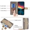 For vivo V50 Lite 5G Case Mirror Wallet Leather Phone Cover with Chain Shoulder Strap