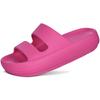 Fashion Crestar Orthopedic Slide Sandals for Women Soft Recovery Slip On Sandals Lightweight Summer Cloud Slippers with Arch Support