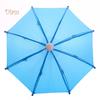 TOYS & TOTS Mini Solid Color Beads Girls Doll Accessory Rain Umbrella Play
