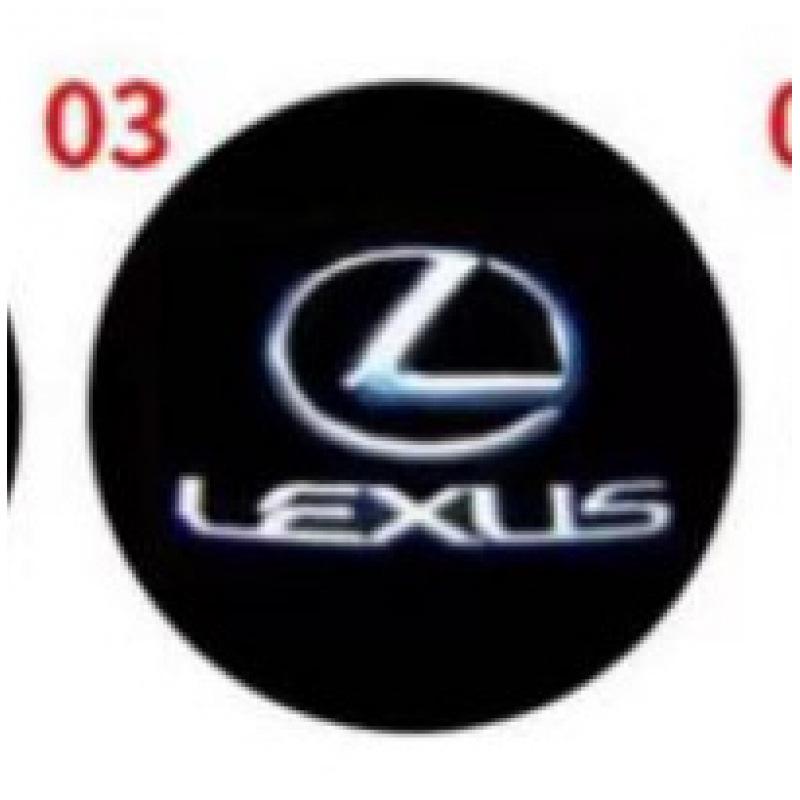 Салонная подсветка дверей автомобиля Lexus для моделей ES200, ES300H, RX, LS, LX, GX, GS