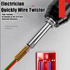 Fast Wire Twisting Tools Handle Electrician Quickly Twister Wire For Power Drill Drivers Twister Twisted Twist Cable Device