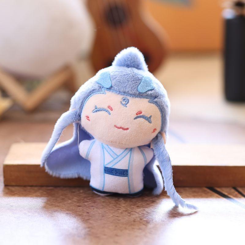 Toy Keychain Nezha Backpack Pendant Super Soft Collectible Gift Kids For